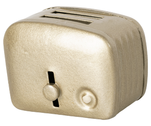 Maileg Miniature Toaster with Bread Silver | Dolls House Accessories | Children of the Wild