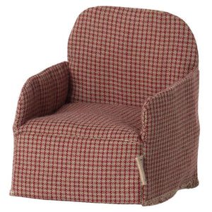 Maileg Chair Mouse Red | Dolls House Furniture | Children of the Wild