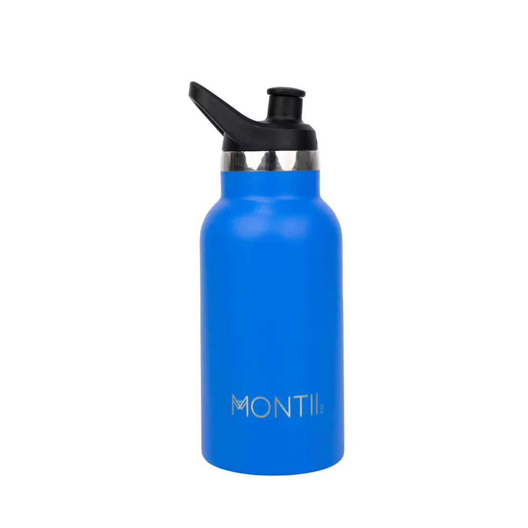 Montii Co Mini Drink Bottle Blueberry | 25% OFF | Children of the Wild