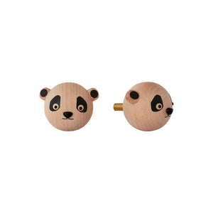 OYOY Mini | Wall Hook Panda | Children of the Wild