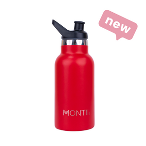Montii Co Mini Drink Bottle Cherry | 25% OFF | Children of the Wild