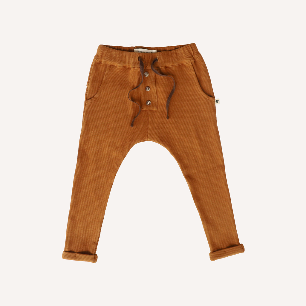 My Brother John Cinnamon Long Johns | Size 1 | Children of the Wild