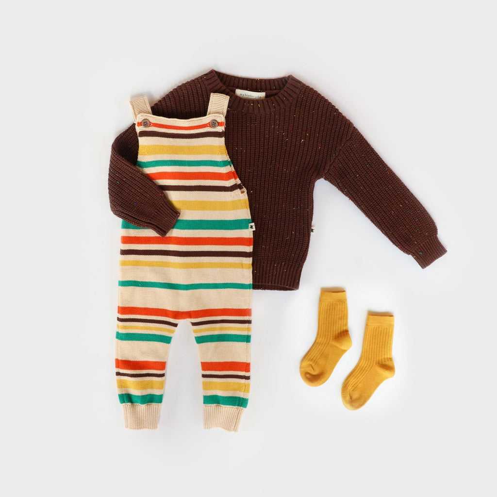 My Brother John Foster Knitted Woodchopper Overall | 40% OFF | Size 00 | Children of the Wild