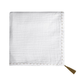 Numero 74 Nana Baby Swaddle White S001 | Children of the Wild