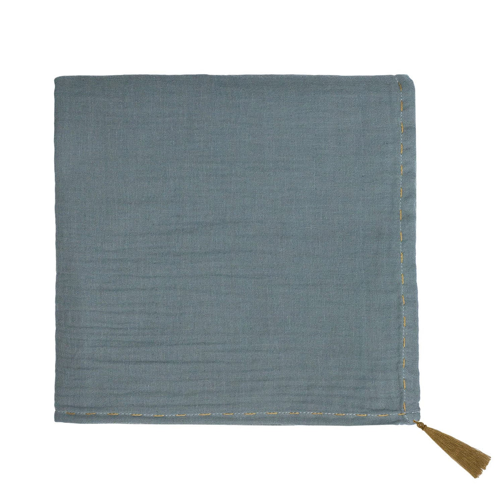 Numero 74 Nana Baby Swaddle Iced Blue S032 | Children of the Wild