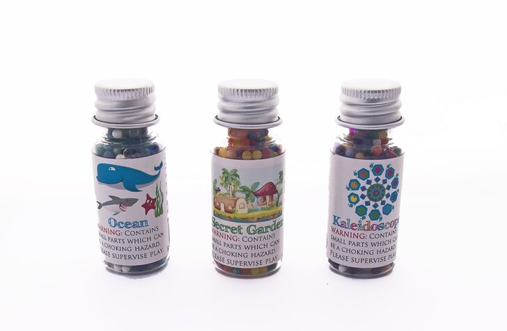 Huckleberry Sensory Water Marbles - Nature Trio