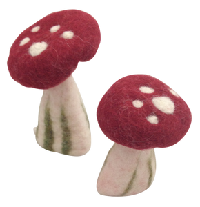 Papoose Fair Trade Mushrooms - Medium