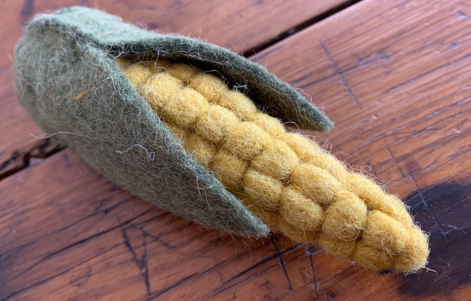 Papoose Maize Felt Food | Children of the Wild