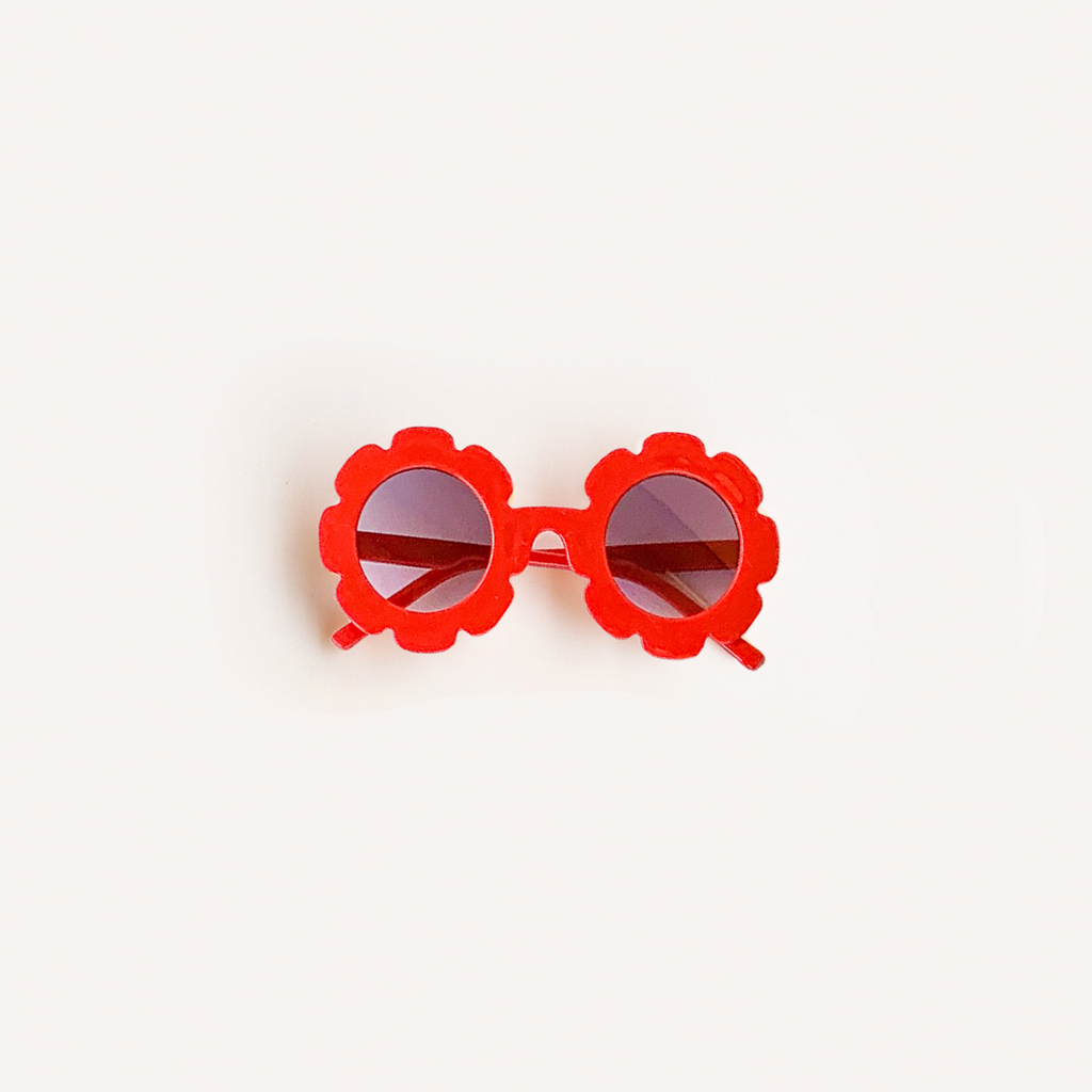 Lacey Lane Red Flower Sunglasses | 30% OFF | Children of the Wild