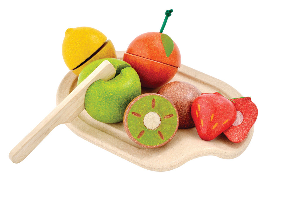 Plan Toys Assorted Fruit Set 3600 | 30% OFF | Children of the Wild