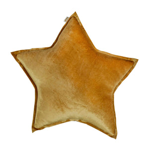 Numero 74 Star Cushion Velvet Medium - Gold