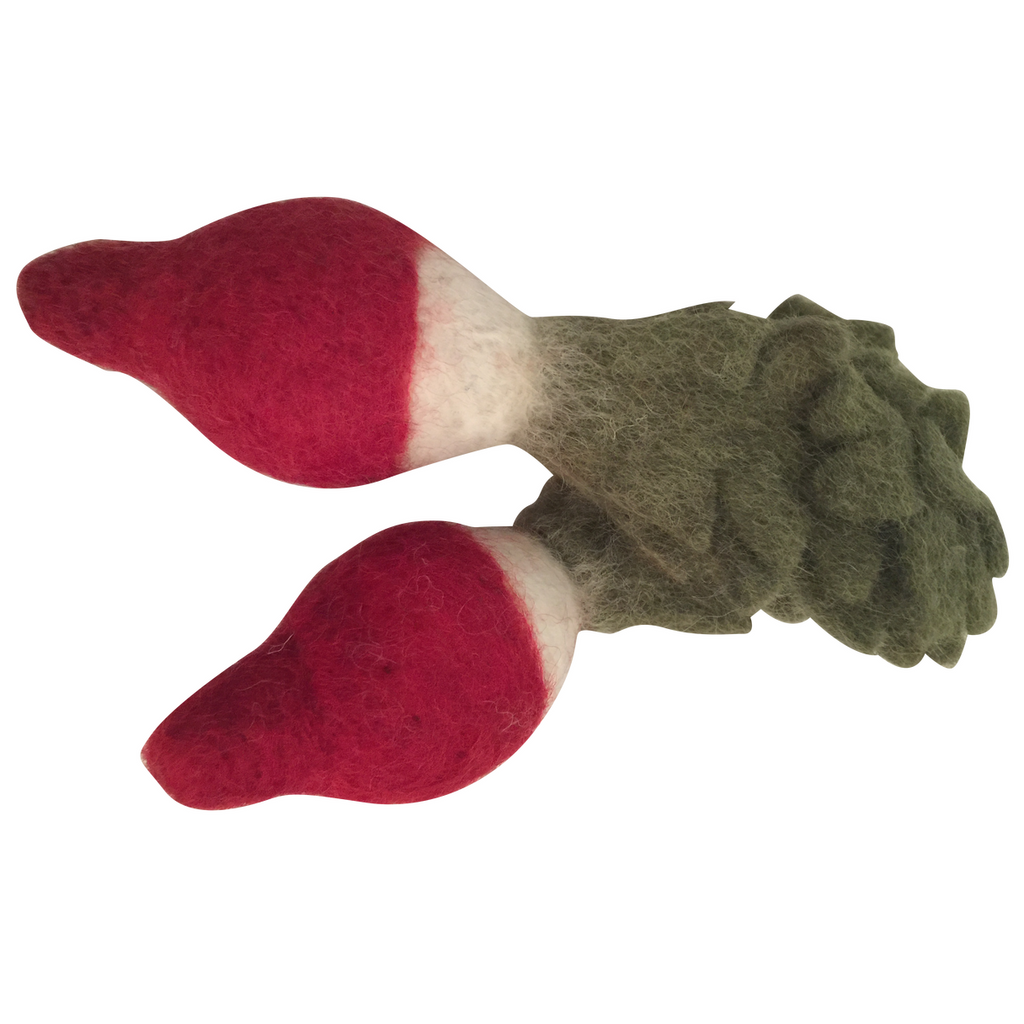 Papoose Fair Trade Radish | 25% OFF | Play Food | Children of the Wild
