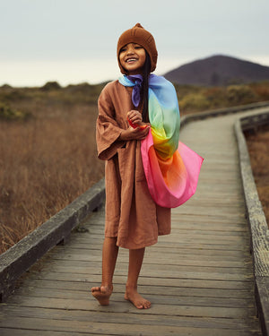 Sarahs Silks Enchanted Playsilks in Rainbow | Children of the Wild