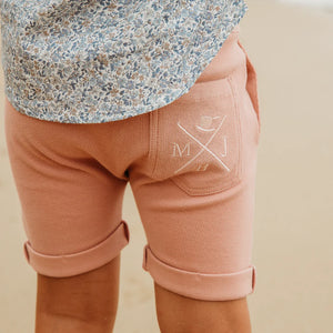 Salmon sales khaki shorts