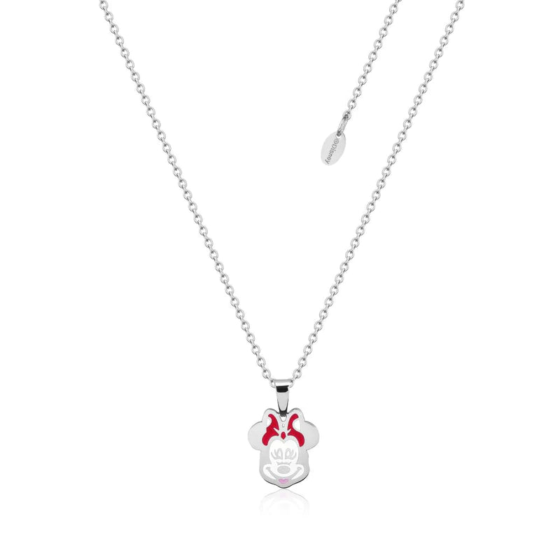 Couture Kingdom Minnie Mouse Enamel Necklace | Minnie Mouse | Children of the Wild