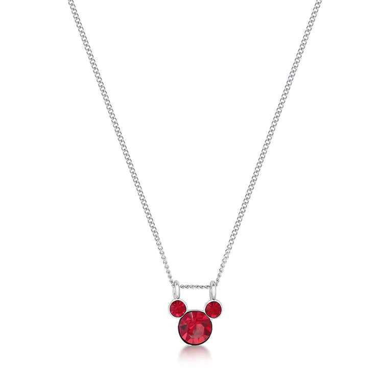 Couture Kingdom Mickey July Birthstone Necklace | Mickey Mouse | Children of the Wild