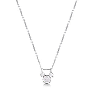 Mickey mouse 2025 birthstone necklace