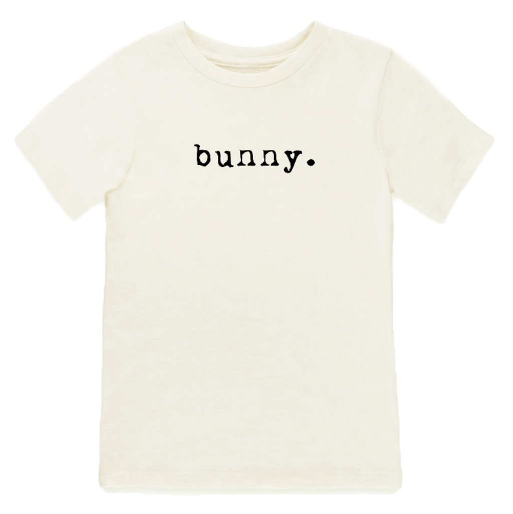 Tenth and Pine Bunny Kids Organic Tee | 50% OFF | Children of the Wild