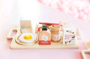 Make Me Iconic Healthy Tummy Breakfast Wooden Toy