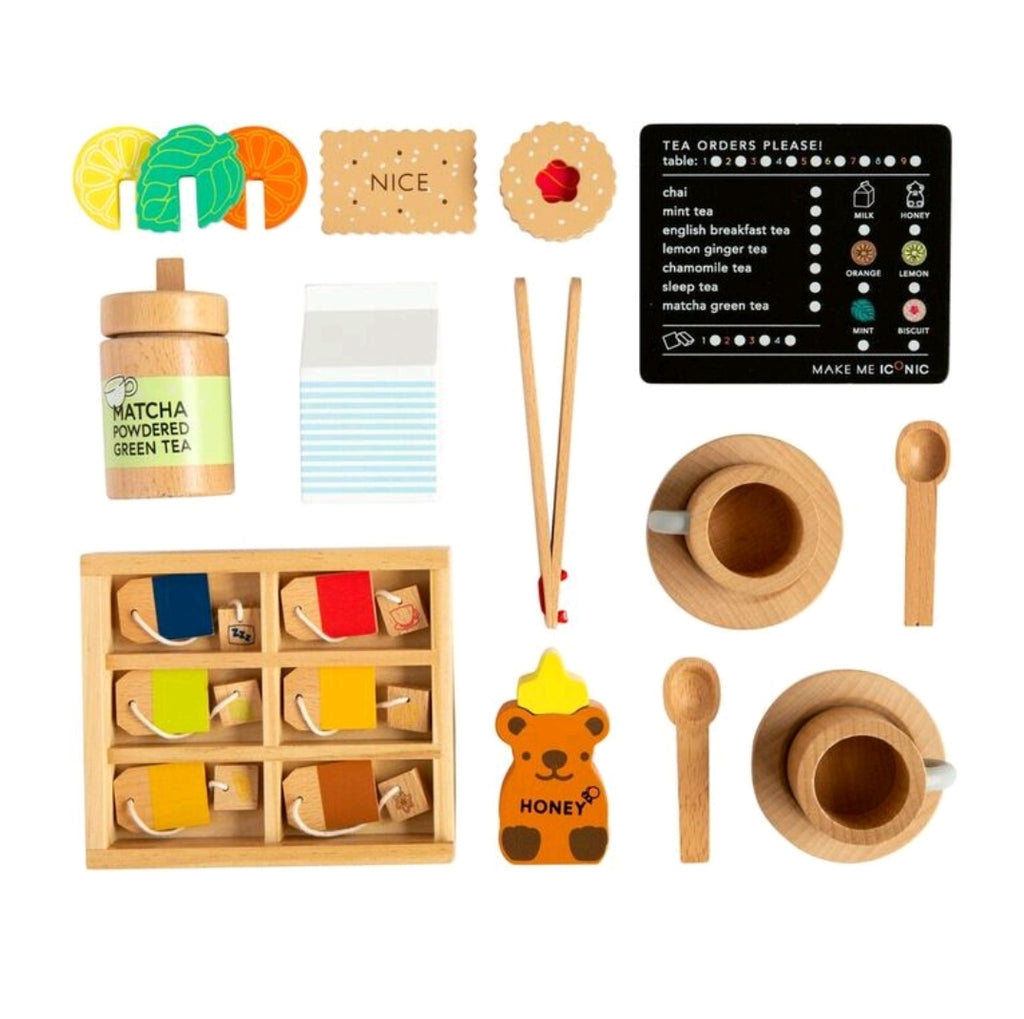 Make Me Iconic - Wooden Tea Set Extension Kit