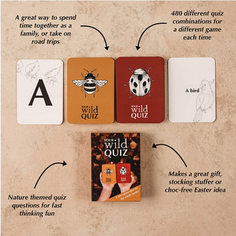 Your Wild Quiz Card Game | Children of the Wild