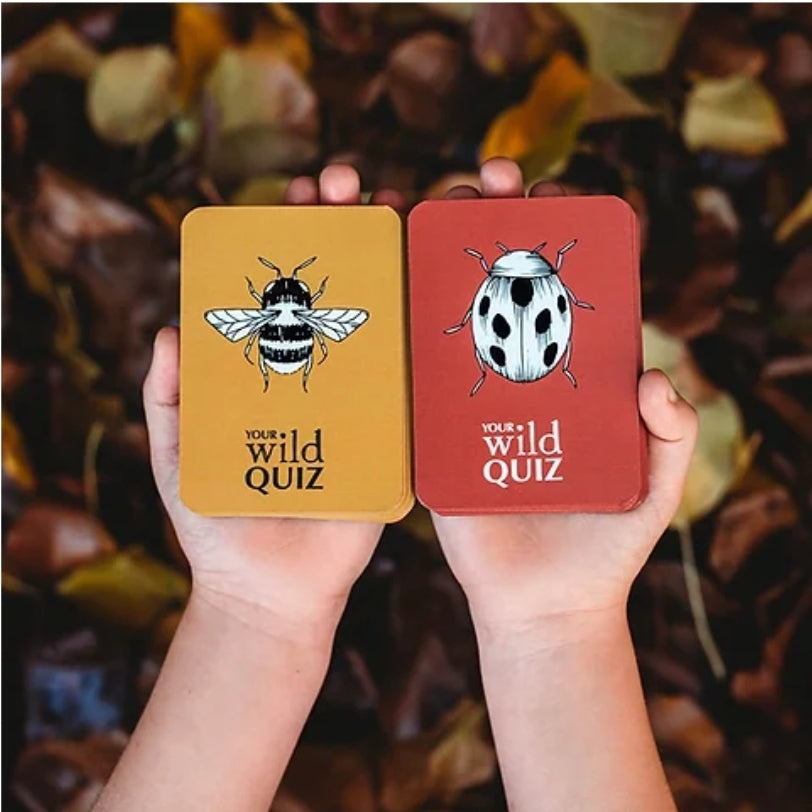 Your Wild Quiz Card Game | Children of the Wild