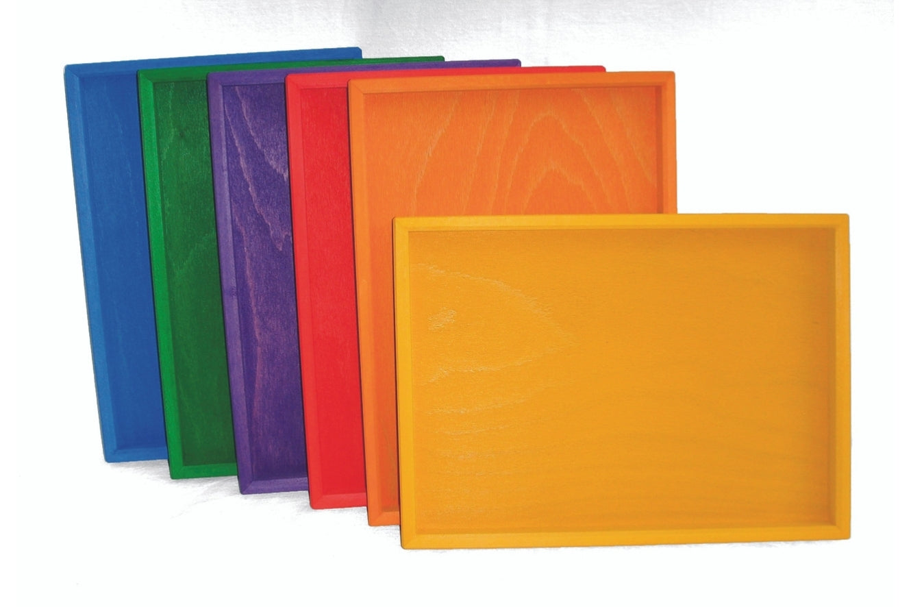 Bauspiel Colour Sorting Trays (includes 6) | Children of the Wild