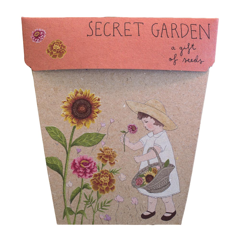 Sow n' Sow - Secret Garden Gift of Seeds | Children of the WIld