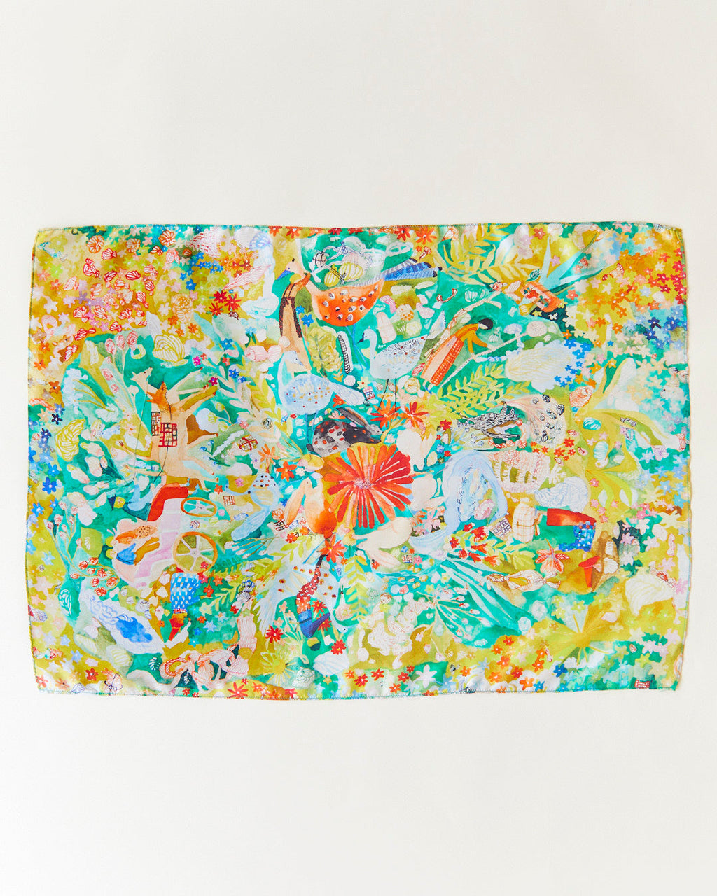 Sarahs Silks Seek and Find Playsilk MINI in Mandala  Swells | 20% OFF SALE | Children of the Wild