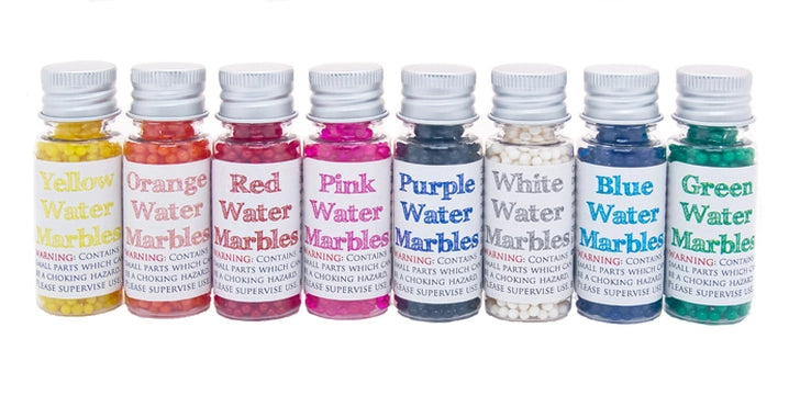 Huckleberry Sensory Water Marbles Single Colours | Ages 4 + | Children of the Wild