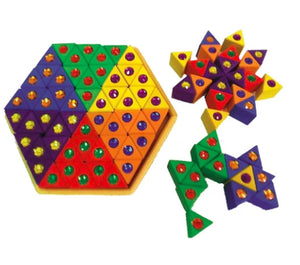Children_of_the_Wild_Australia Bauspiel Junior Triangles 54 Pieces