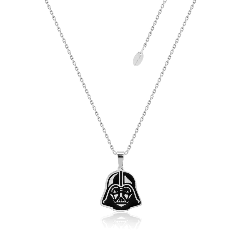 Couture Kingdom Darth Vader Enamel Necklace | Star Wars | Children of the Wild