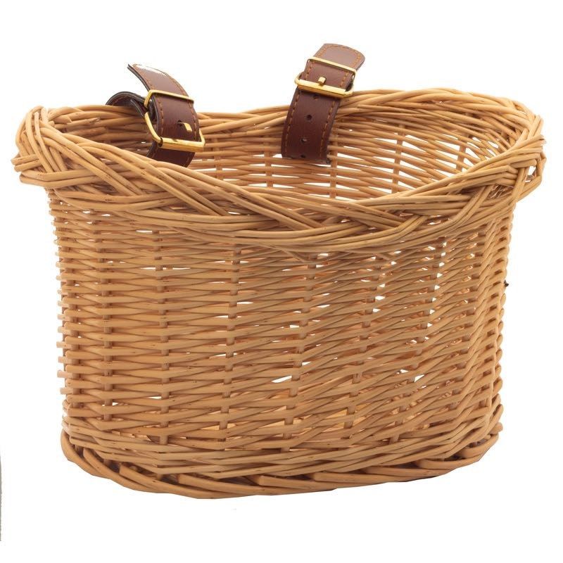 Trybike Woven Wicker Basket | Children of the Wild