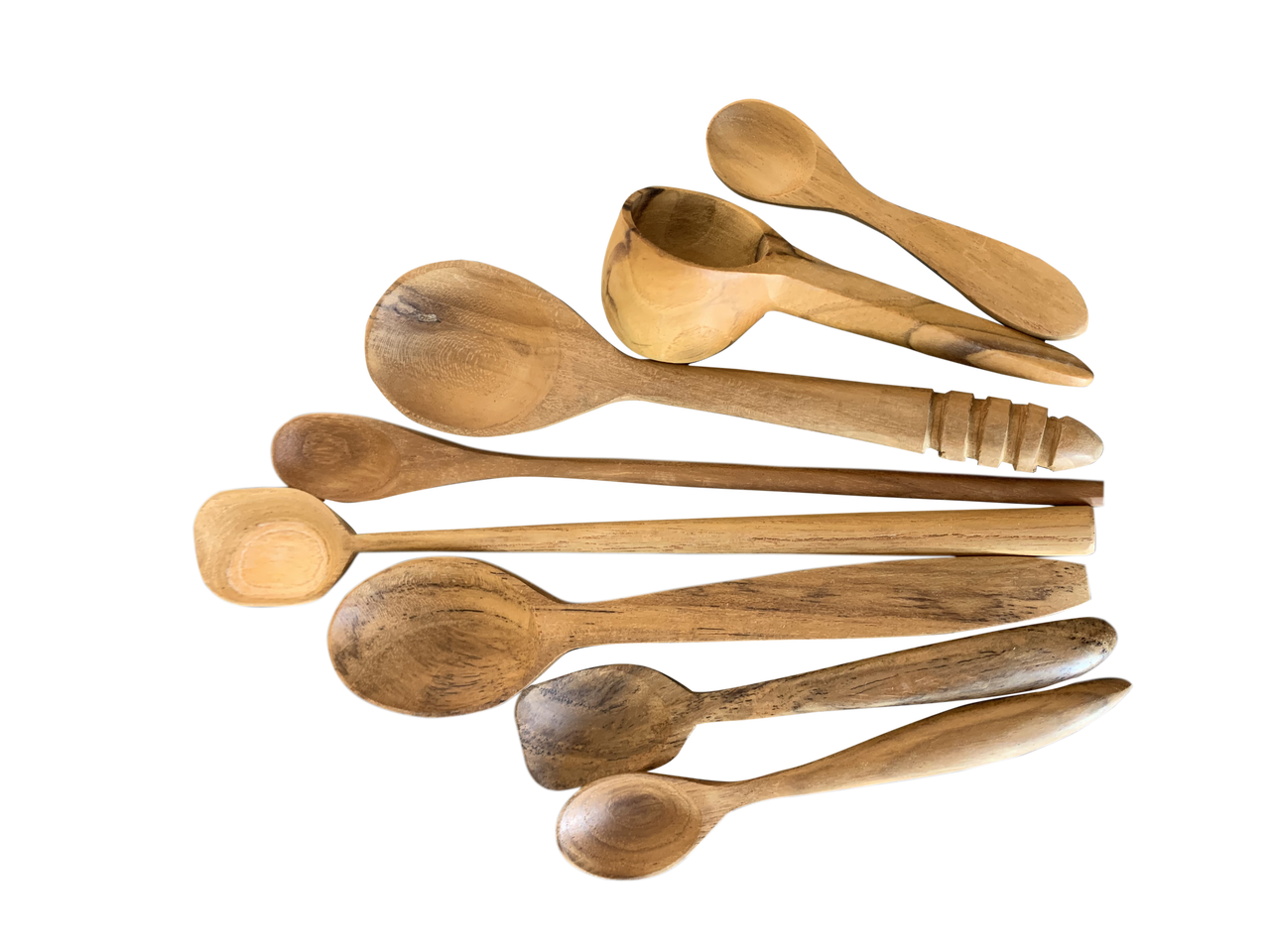 Papoose 8 piece Spoons Set | Children of the Wild