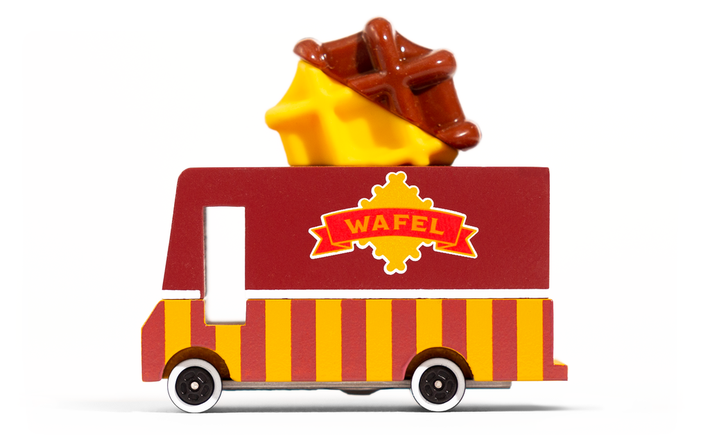 Candylab Waffle Van | Children of the Wild