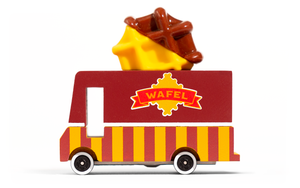 Candylab Waffle Van | Children of the Wild
