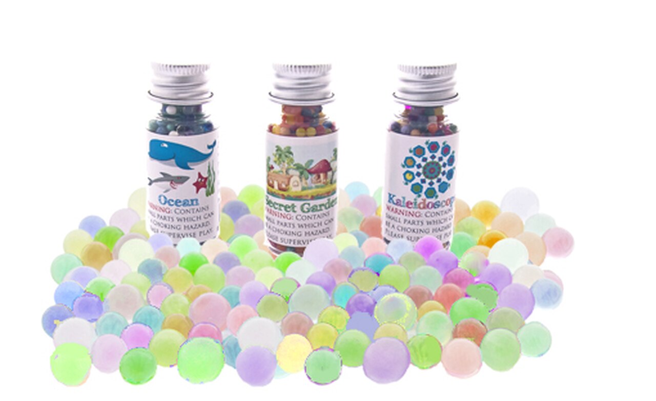 Huckleberry Sensory Water Marbles - Nature Trio