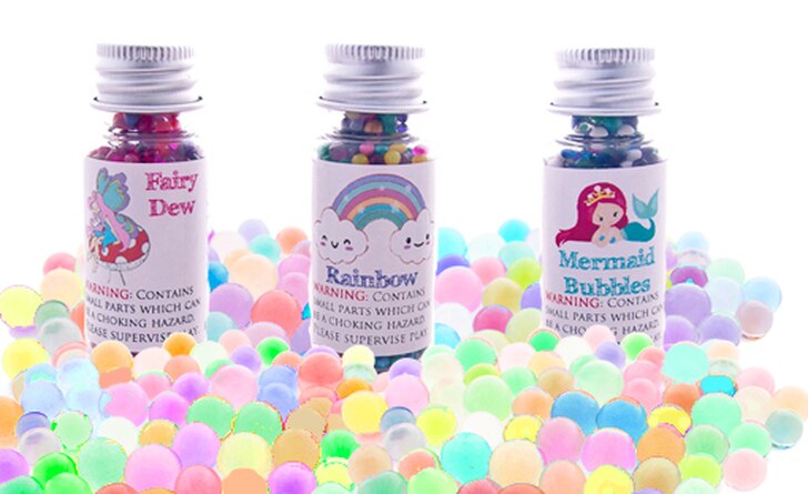 Huckleberry Sensory Water Marbles Trio - Fairy and Mermaid