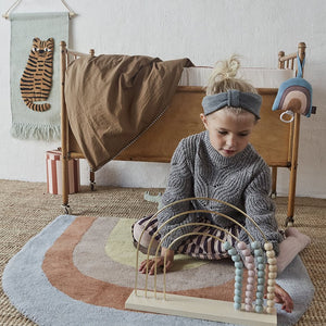 OYOY Living Design Mini | Rainbow Rug Multi | Children of the Wild