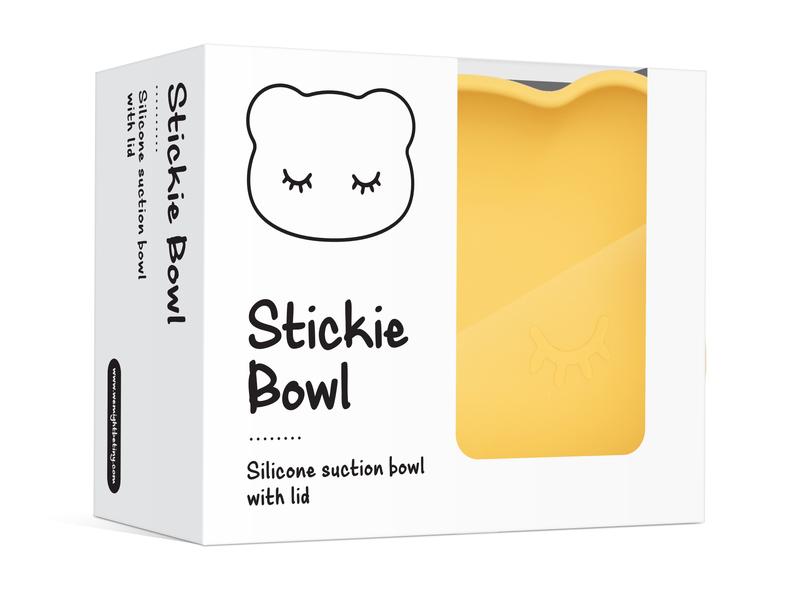 We Might Be Tiny - Stickie Bowl - Yellow