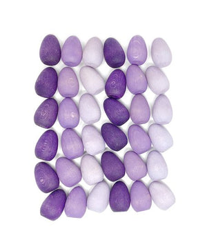 Children_of_the_Wild-Australia Grapat Purple Eggs Mandala Wooden Loose Parts