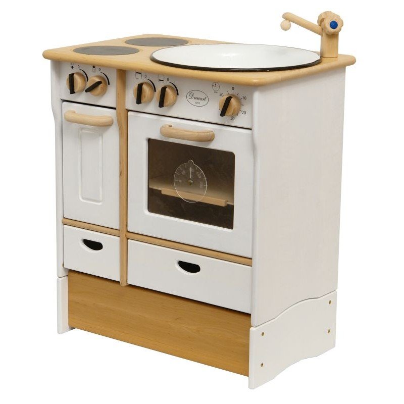 Drewart Stand for Cooker and Sink Combo in White | Children of the Wild