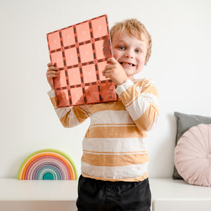Connetix Tiles Lemon and Peach Base Plate 2 Piece Set | 10% OFF SALE | Children of the Wild
