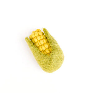 Tara Treasures | Wool Felt Pretend Play Corn | Children of the Wild