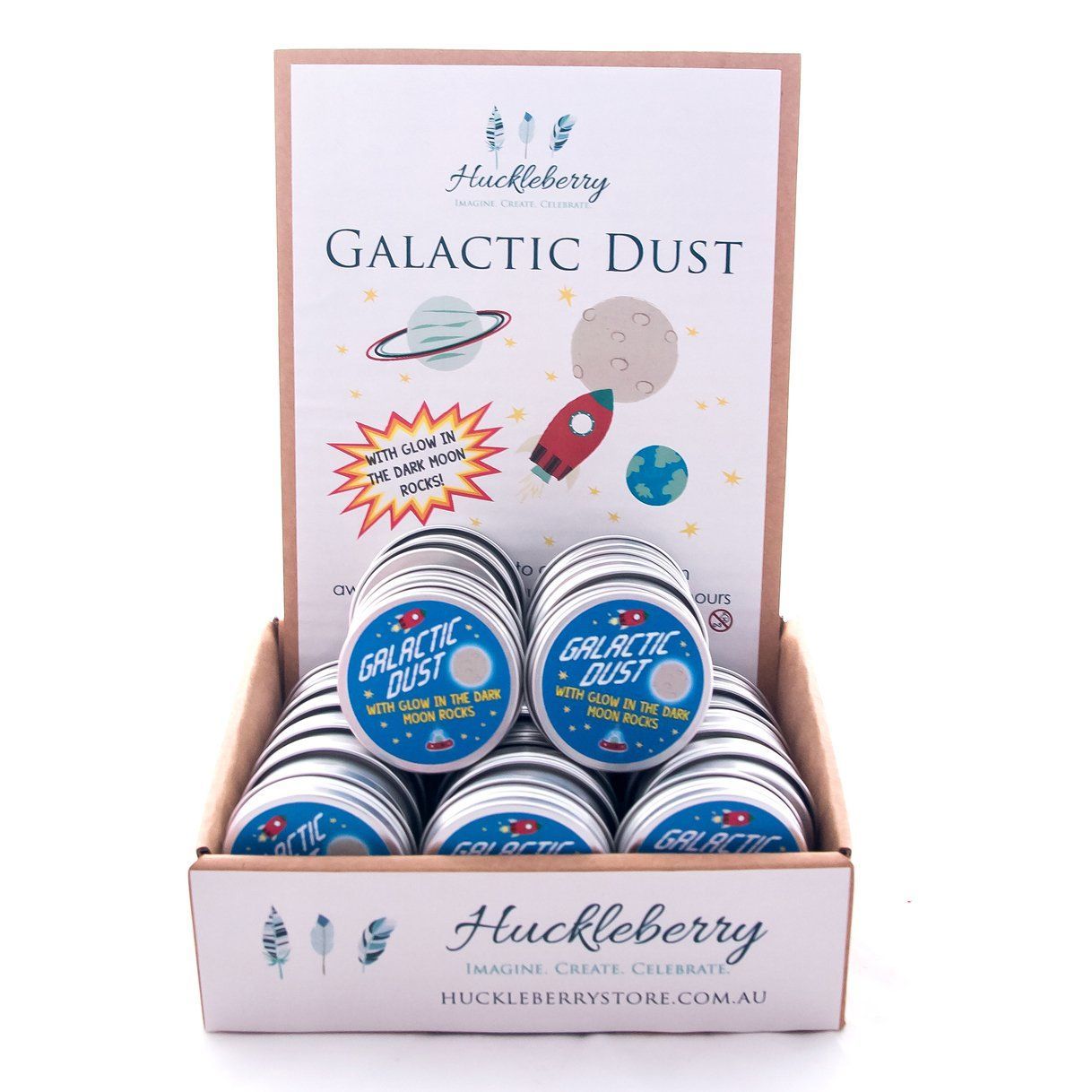 Huckleberry Galactic Dust Tin