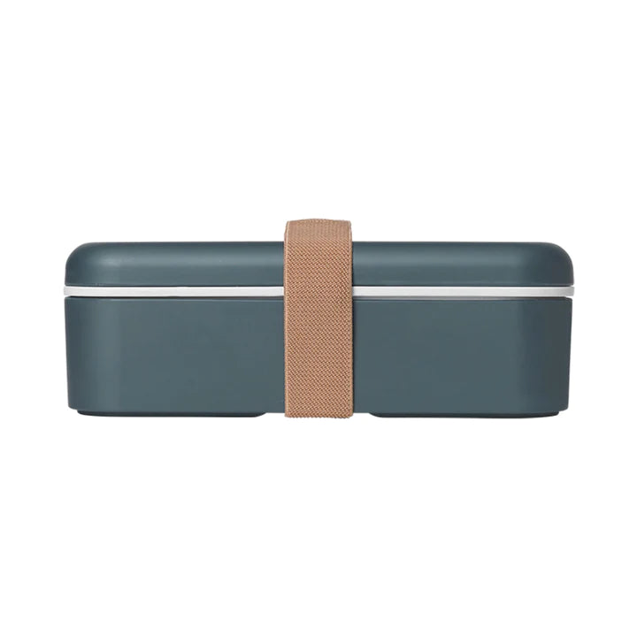 Fabelab Lunchbox single layer in Blue Spruce | Made from Bio PLA | Fabelab Lunchtime | Children of the Wild