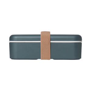 Fabelab Lunchbox single layer in Blue Spruce | Made from Bio PLA | Fabelab Lunchtime | Children of the Wild