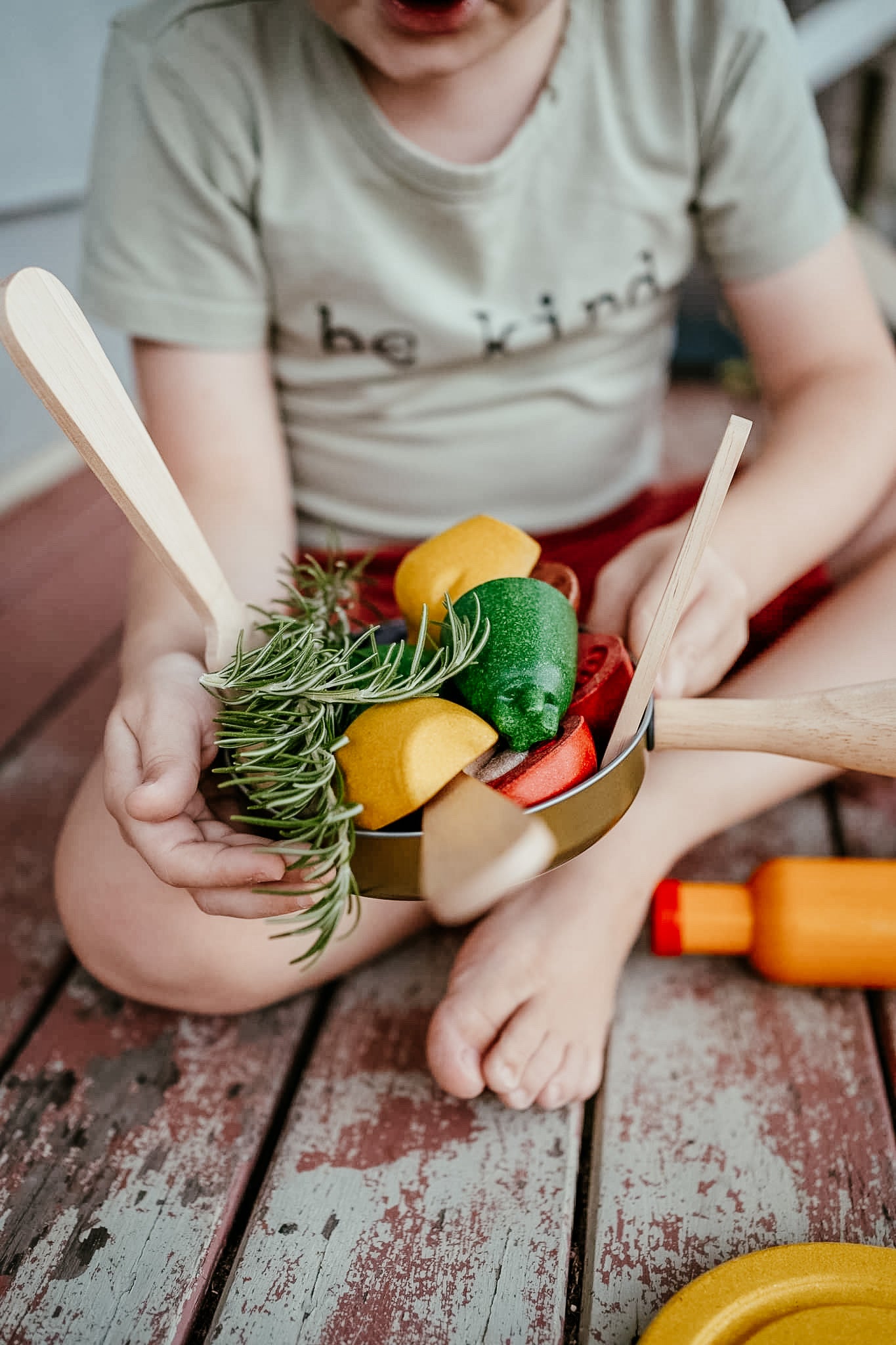 Plan Toys - Cooking Utensils | Children of the Wild