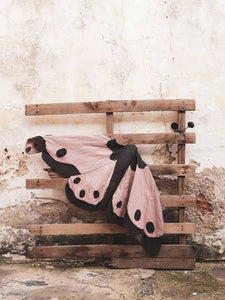 Numero 74 Lucy Butterfly Wings in Dusty Pink S007 | Children of the Wild