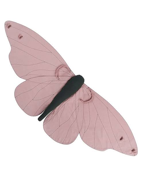 Numero 74 Lucy Butterfly Wings in Dusty Pink S007 | Children of the Wild